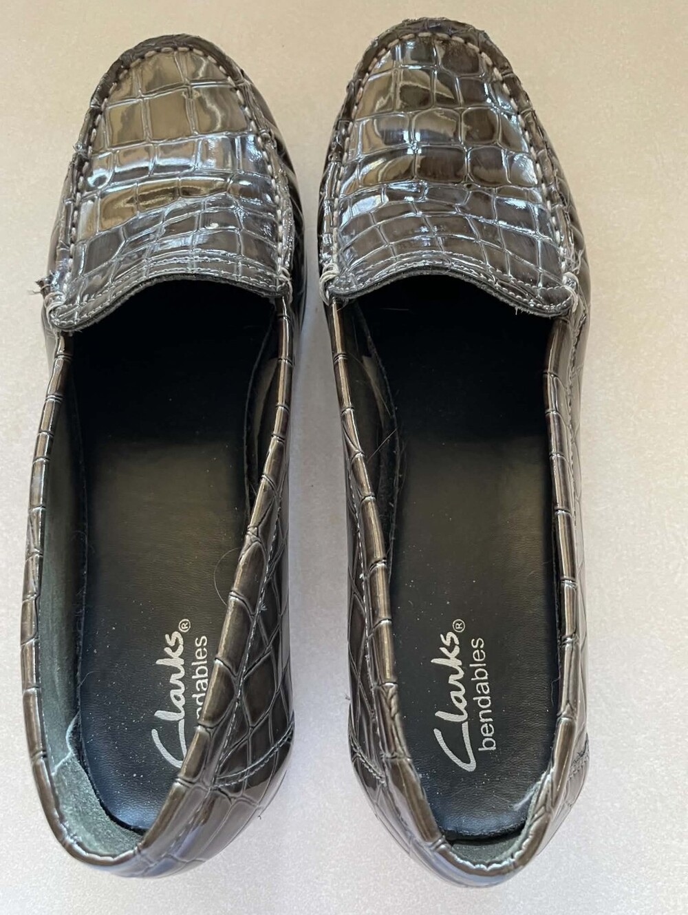 Clarks Brown Woman's 9.5M Bendables NWOT